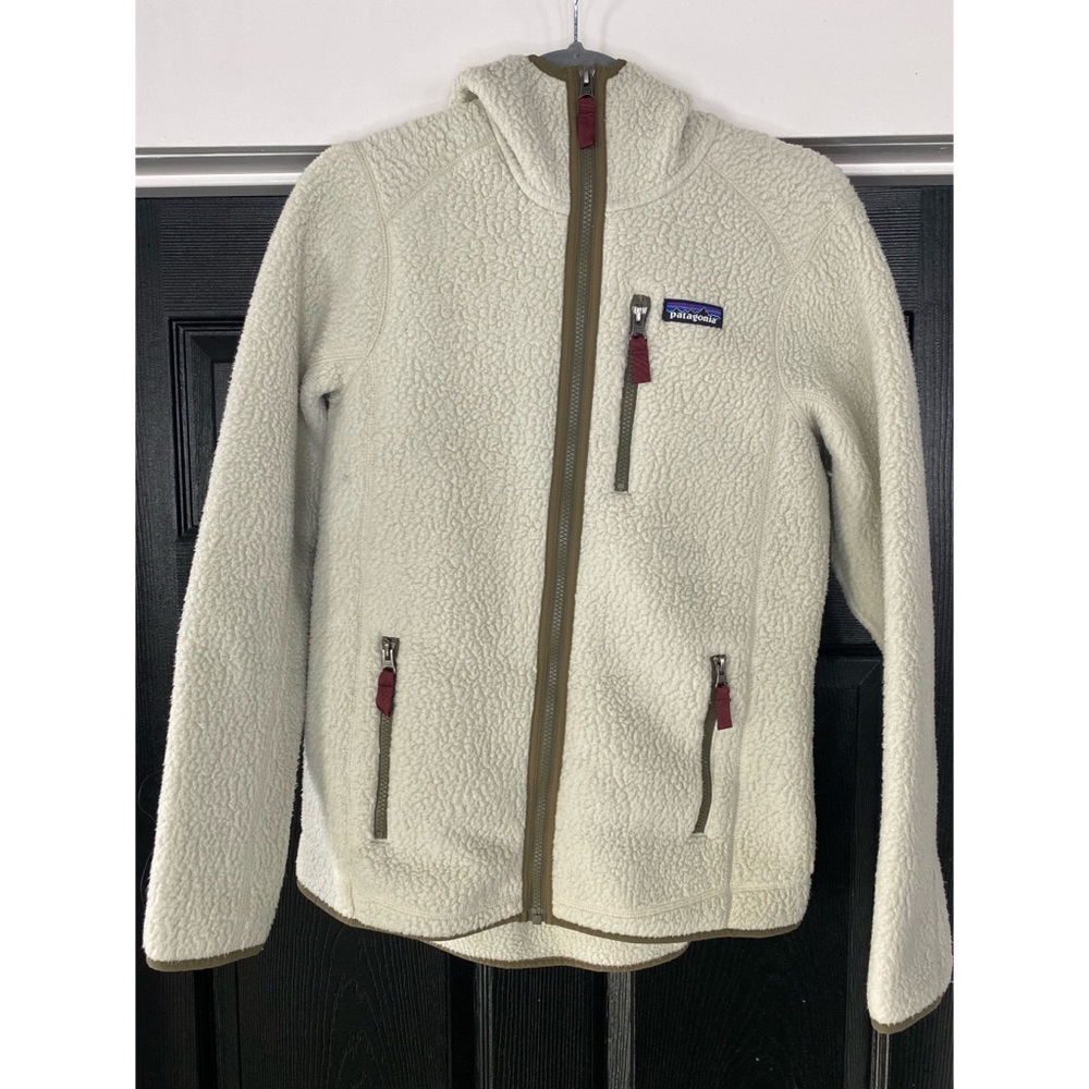 Patagonia Sherpa full zip hoodie